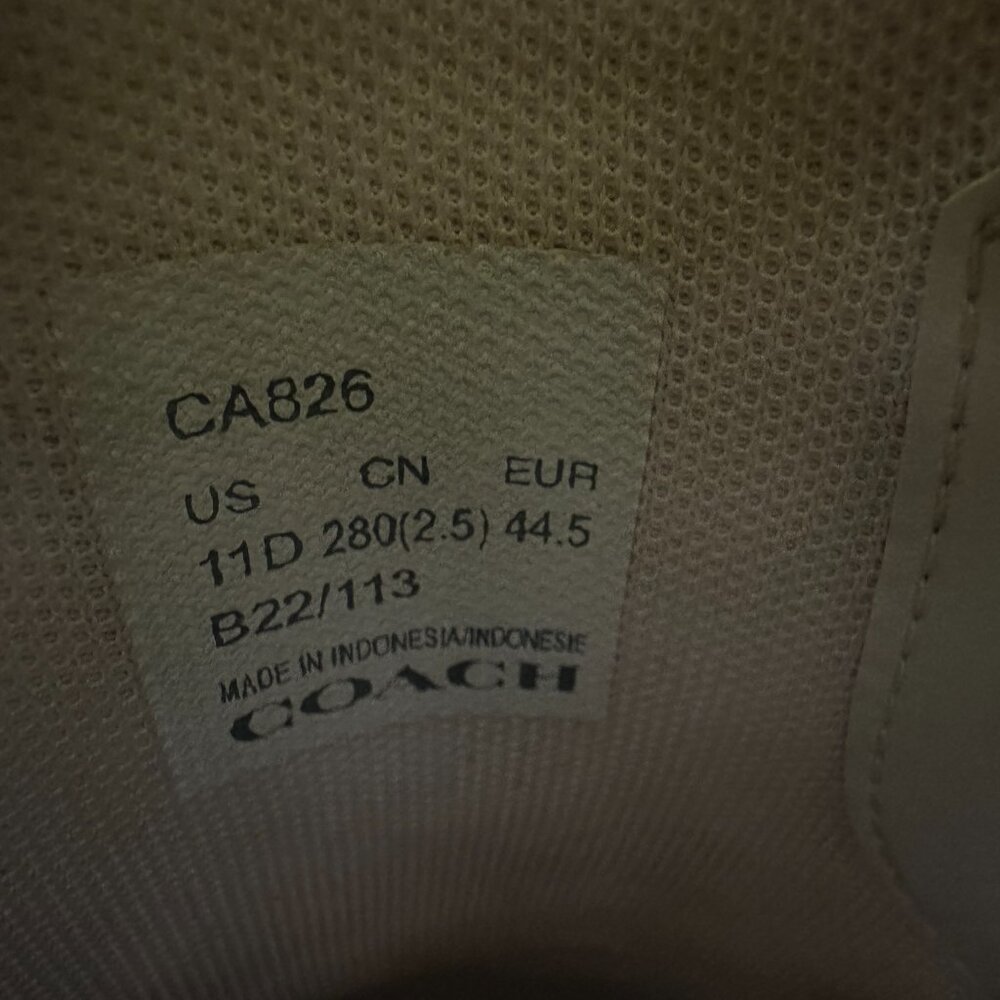 Mens Coach Slip-Ons - Picture 5 of 5